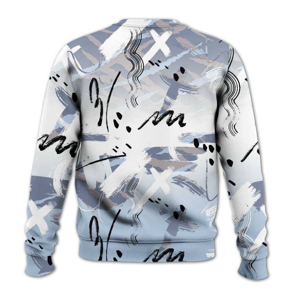 Sweatshirt To Match Ja 2 Induction - Money Hustle Grind Pray All Over Print