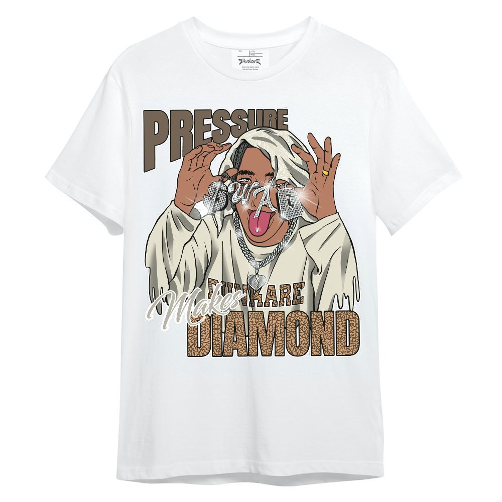 Shirt To Match Orewood Brown 3s - Pressures Makes Shirt To Match Unisex Shirt