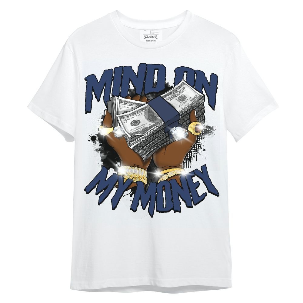 Shirt To Match Retro Flint 13s - Mind On My Money Graphic Unisex Shirt