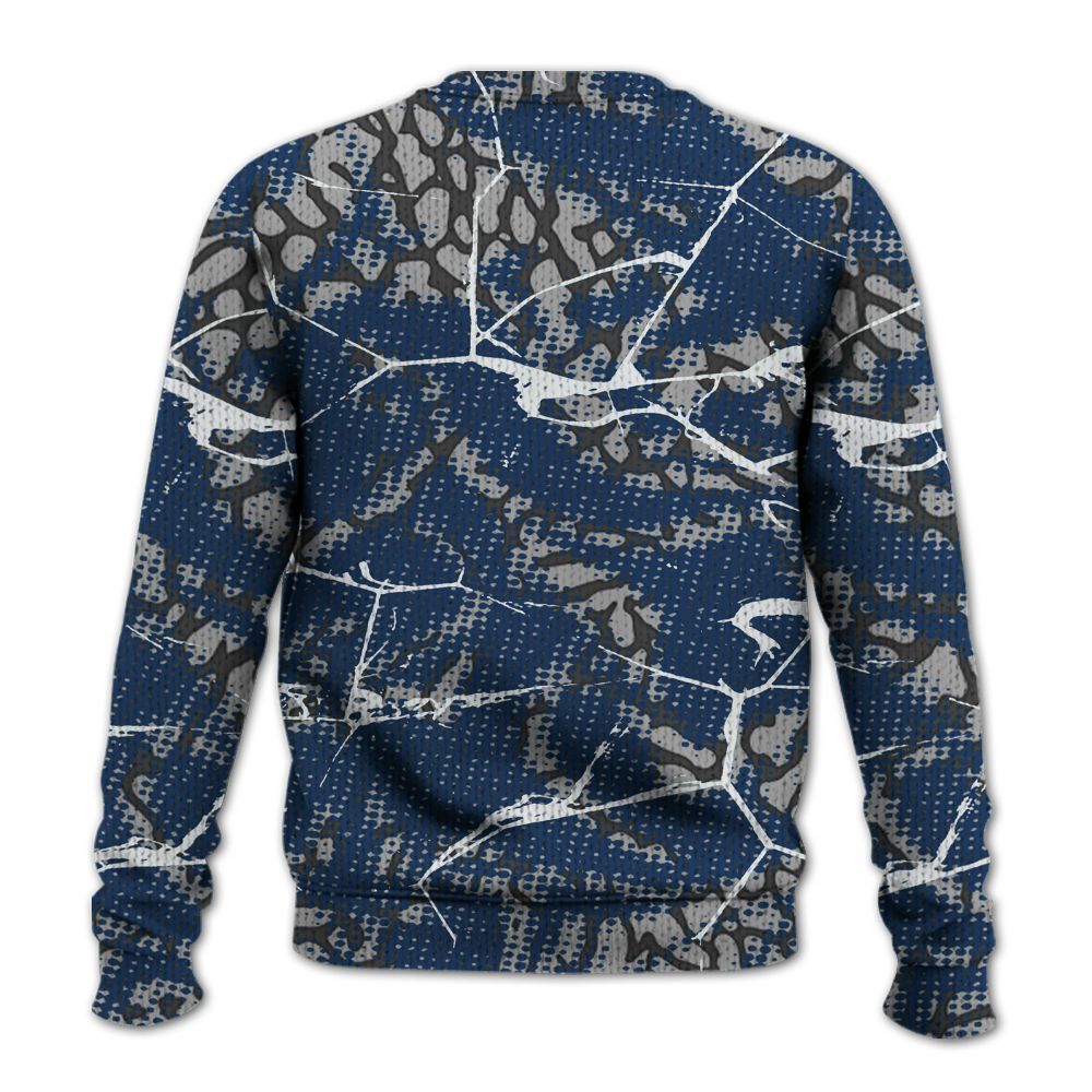 Knitted Sweater To Match SP Sport Royal 3s - Dislike Us Graphic