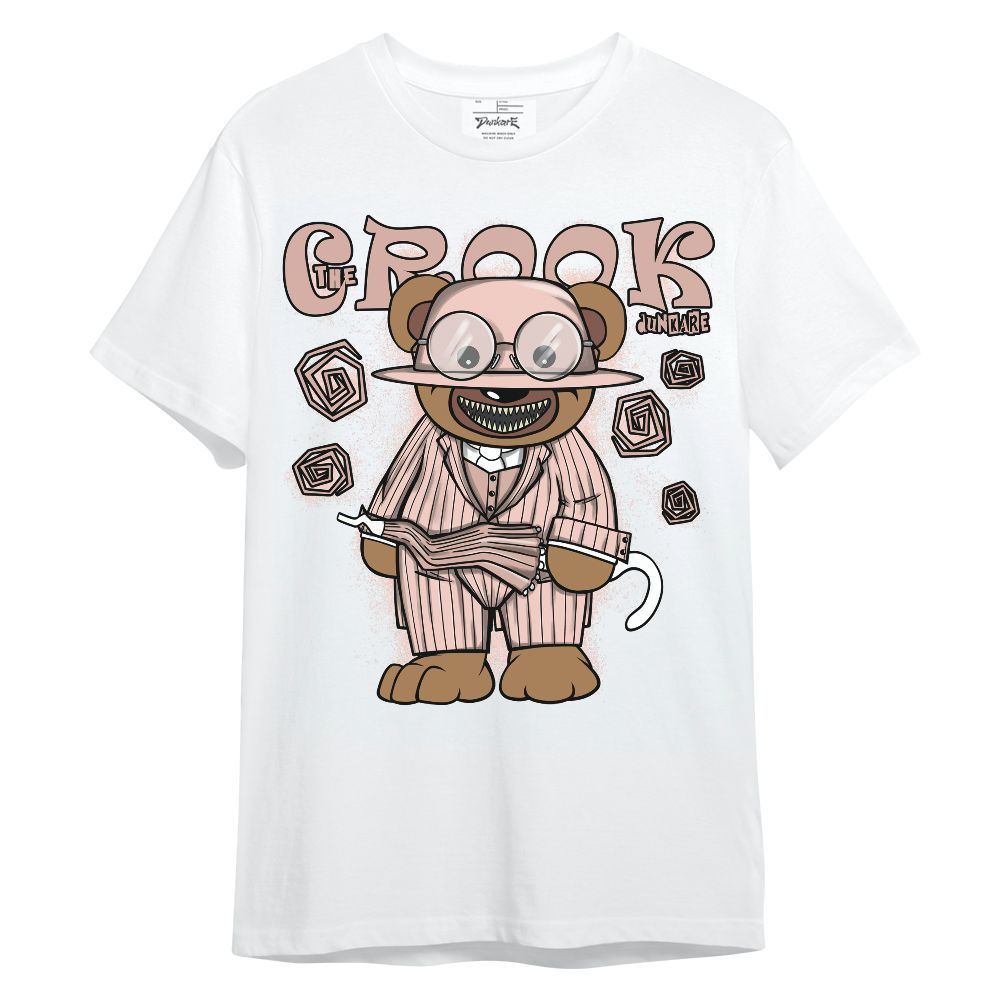 Shirt To Match Low Legend Pink 11s - Swindler Bear Unisex Shirt