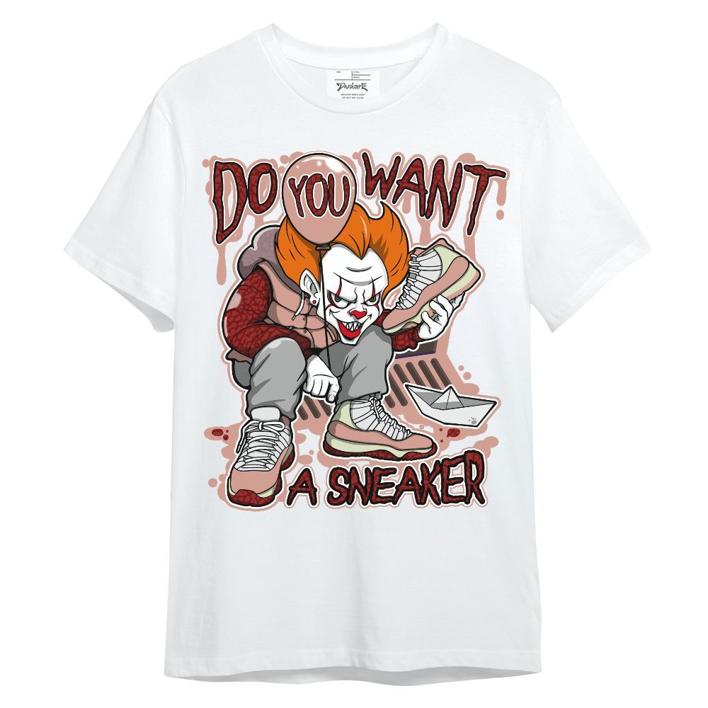 Shirt To Match Valentines Day 3s - Clown Scary Sneakers Halloween Graphic Unisex Shirt