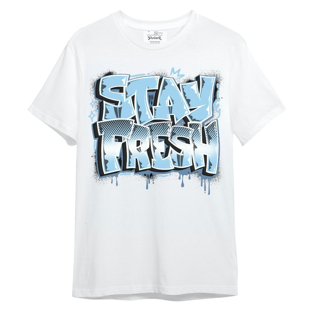 Shirt To Match Legend Blue 11s - Stay Fresh Dripping Streetwear Unisex Shirt