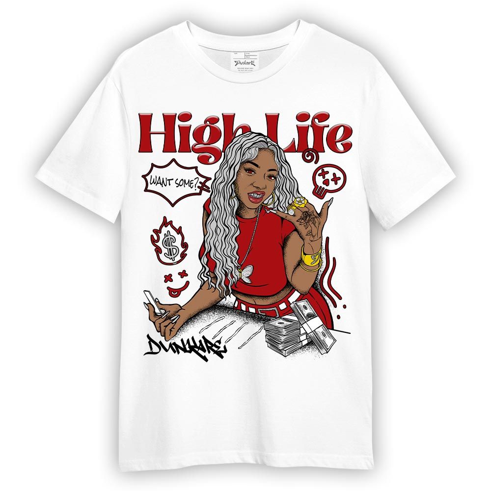 Shirt To Match Red Taxi 12s - Hi'life Unique Shirt Unisex