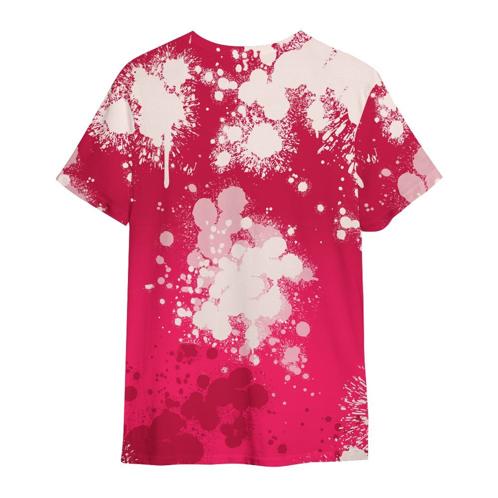 Shirt To Match A'One Pink Aura - Trust No One Scary All Over Print