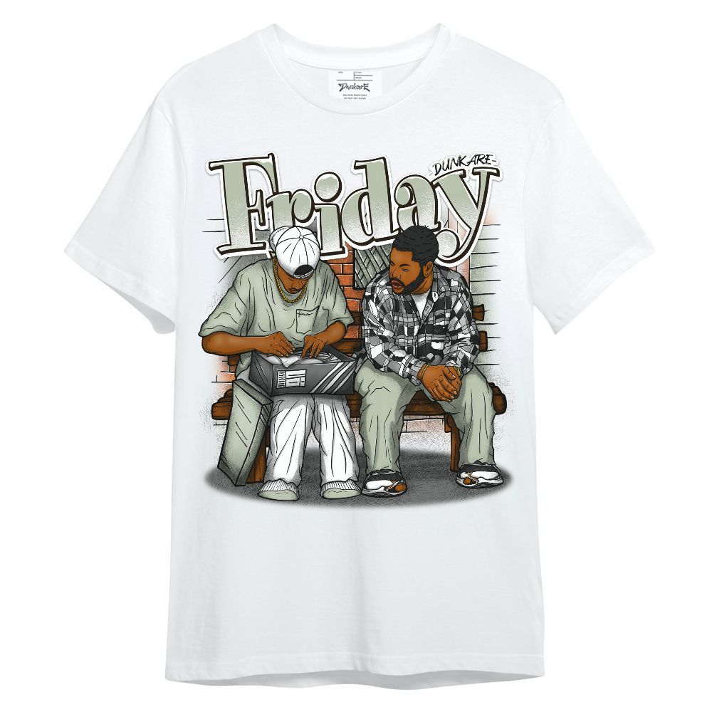 Shirt To Match Seafoam Sail 4s - Friday Movie 90s TV Graphic