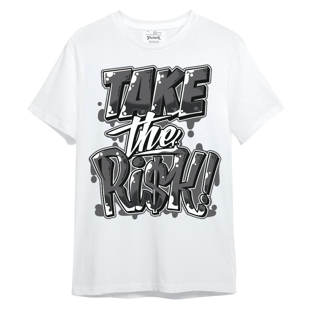 Shirt To Match White Thunder 4s - Take Risks Unisex Shirt
