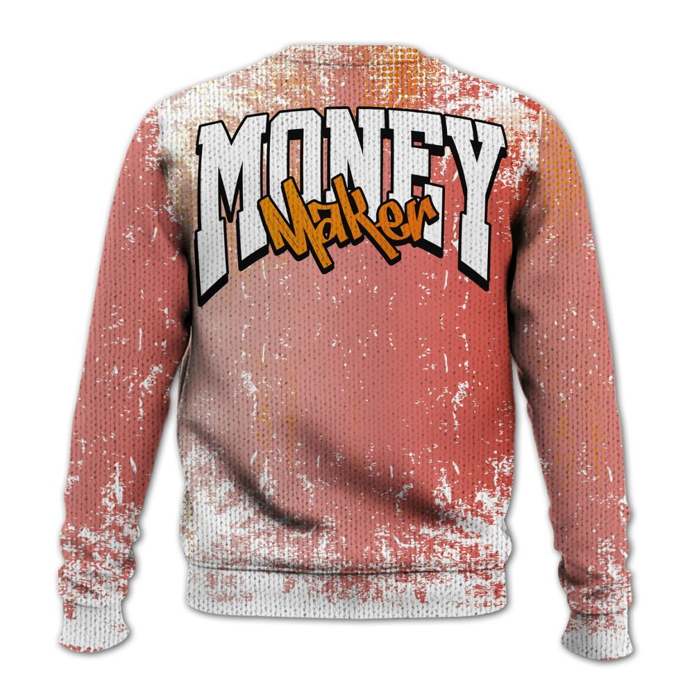 Knitted Sweater To Match Dunk High Candy Corn - Move In Silence Money Street Retro