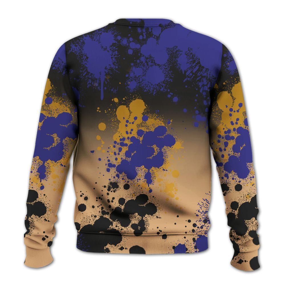 Sweatshirt To Match SE Afrobeats 7s - Trust No One Scary All Over Print