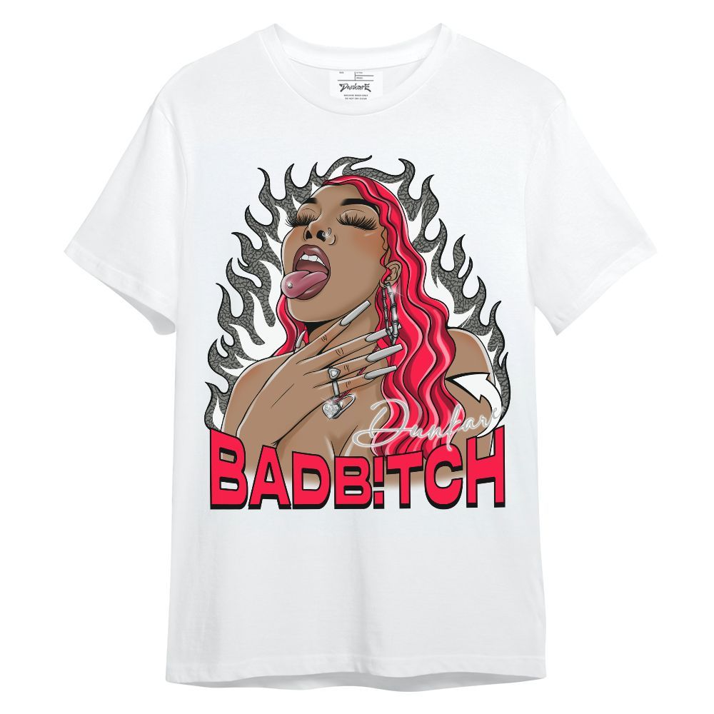 Shirt To Match Retro Fire Red 3s - Bad B!tch Unisex Shirt