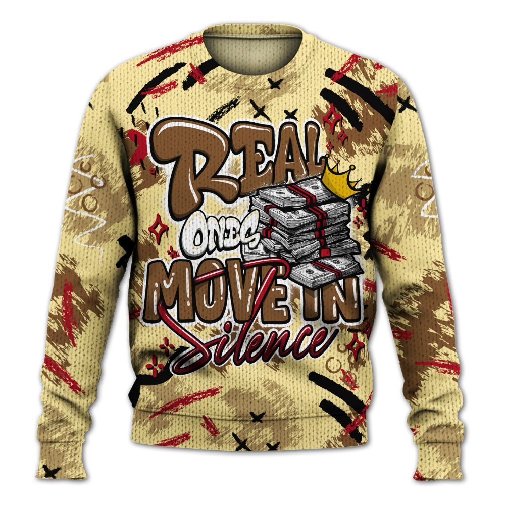 Knitted Sweater To Match Air Max 90 Escape - Real Ones Move In Streetwear