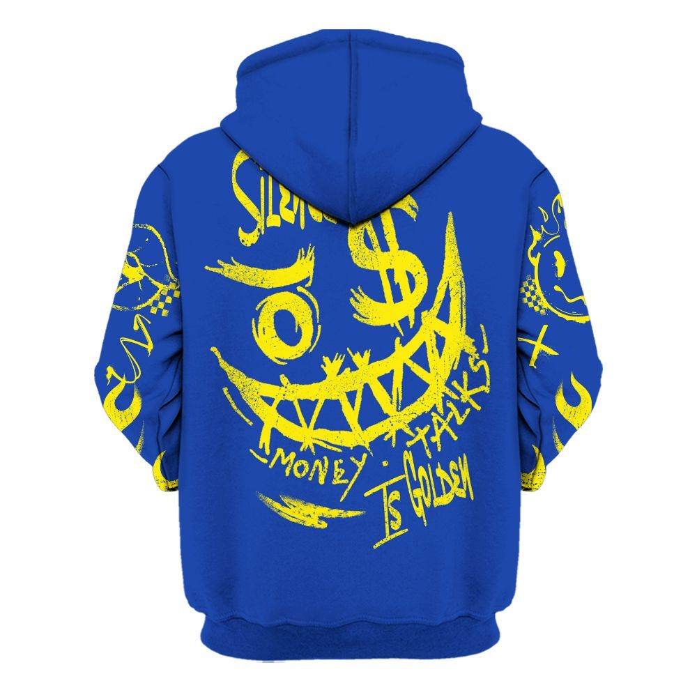 Hoodie To Match Laney 14s - Mouth Burning Street Style All Over Print