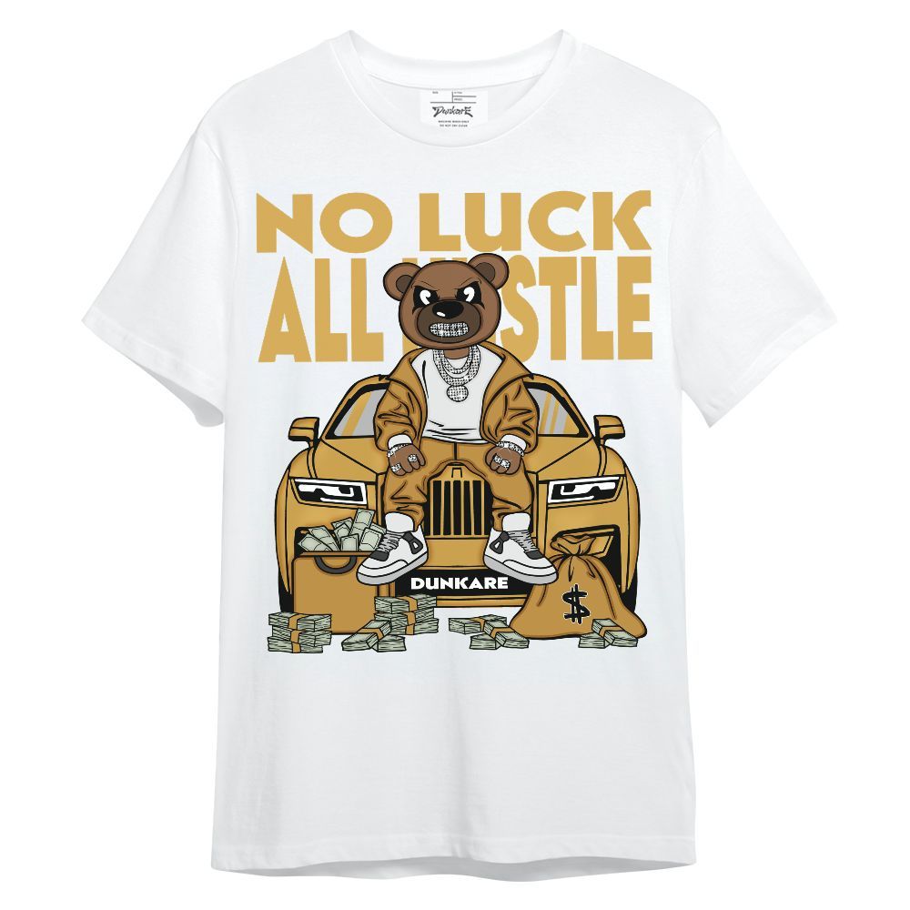 Shirt To Match Retro Light Ginger 14s - So Unlucky Bear Unisex Shirt