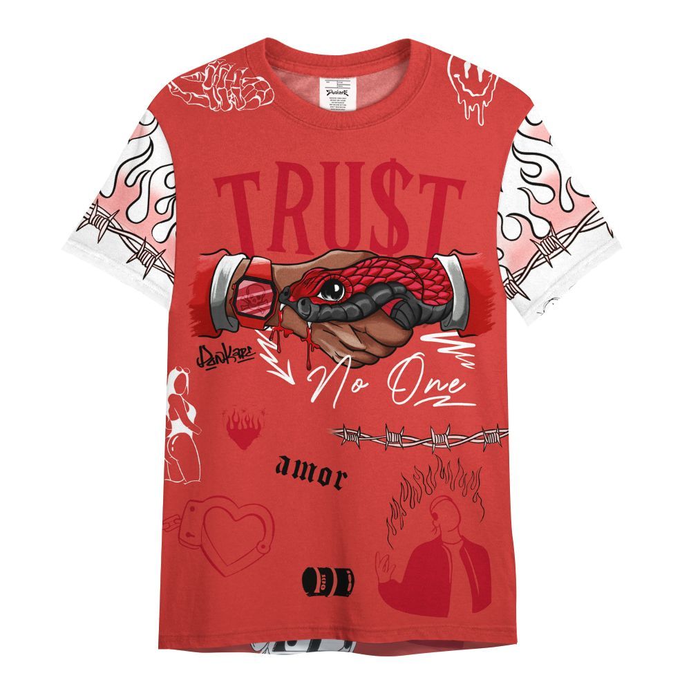 Shirt To Match Scoot Zeros ODD City - Snake Trust No One All Over Print