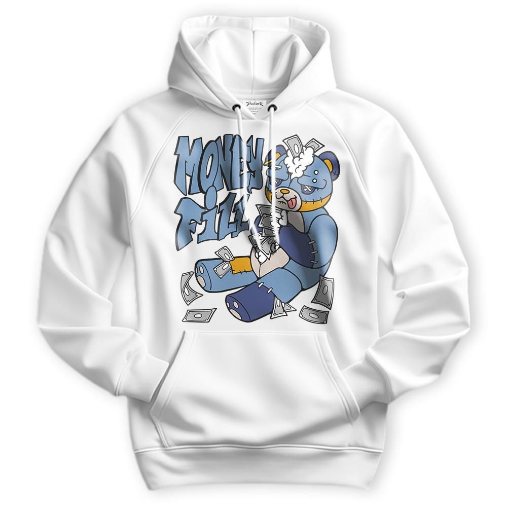 Sweatshirt To Match High OG First In Flight 1s Hoodie - Money Fill Hugz Hoodie Unisex