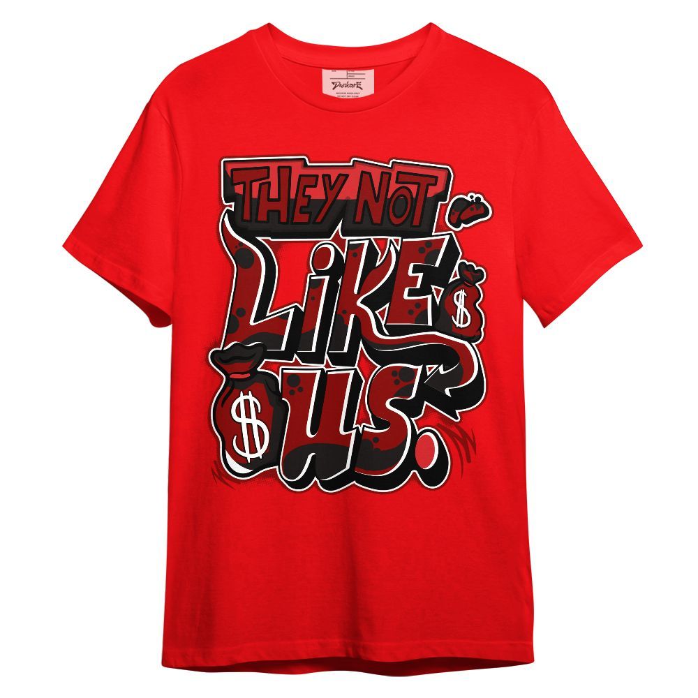 Shirt To Match Chile Red 9s - Dislike Us Graphic Unisex Shirt