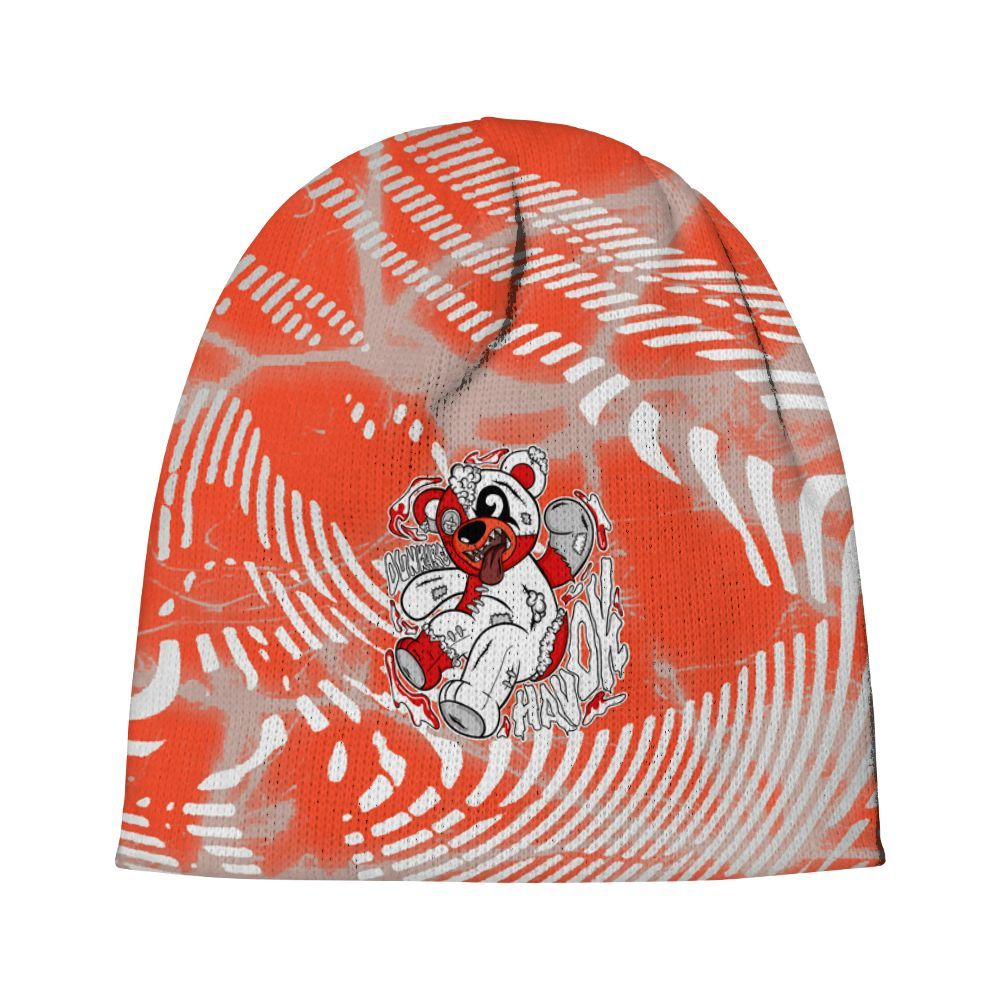 Beanie Hat To Match Air Max 1 86 Cosmic Clay - Havok Bear Graphic