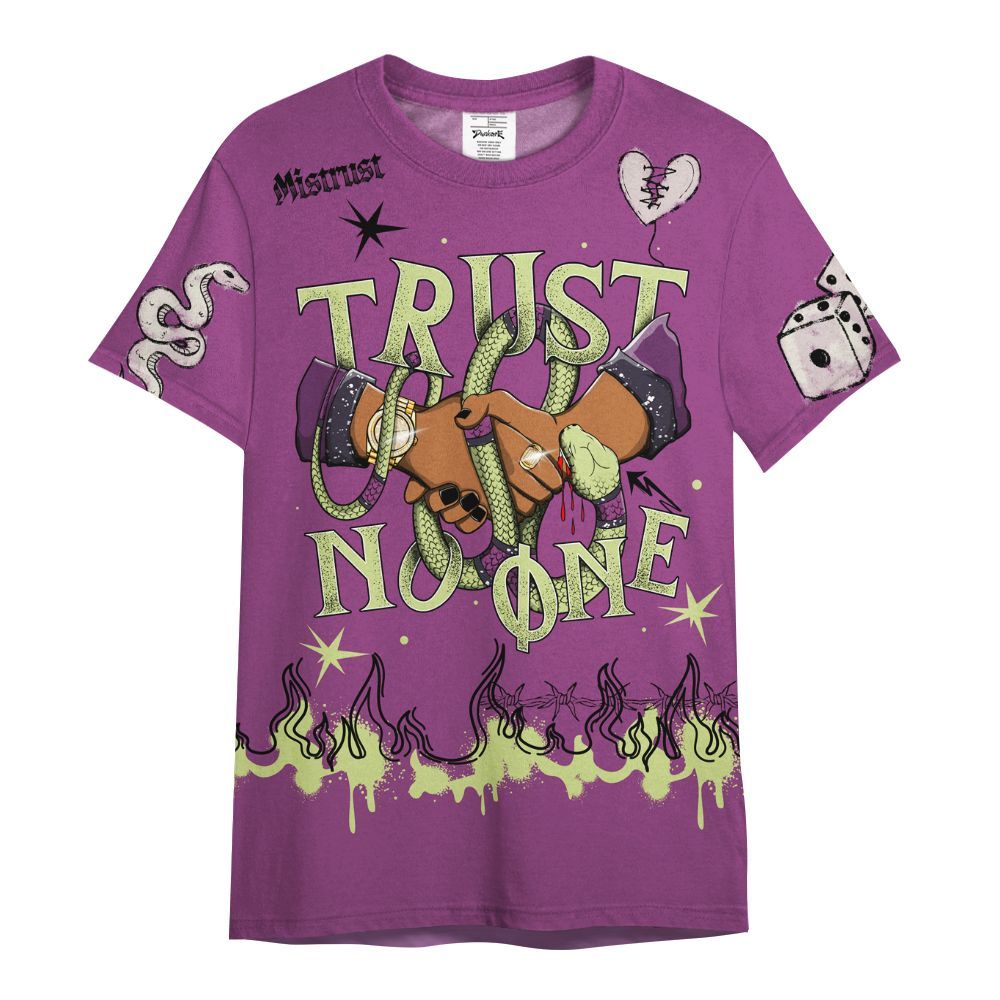 Shirt To Match Ja 2 Staregazer - Trust No One Snake-Bite Doodle Crayon All Over Print