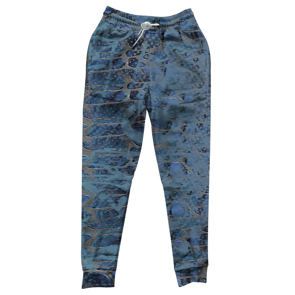 Sweatpant To Match Air Foamposite Kazuya Mishima - Avant Garde Graphic All Over Print
