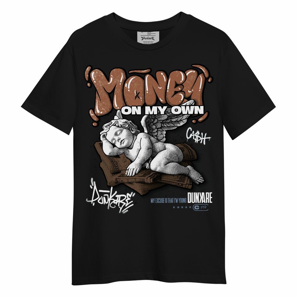 Shirt To Match Air Foamposite Metallic Copper - Money Cash Streetwear Unisex Shirt