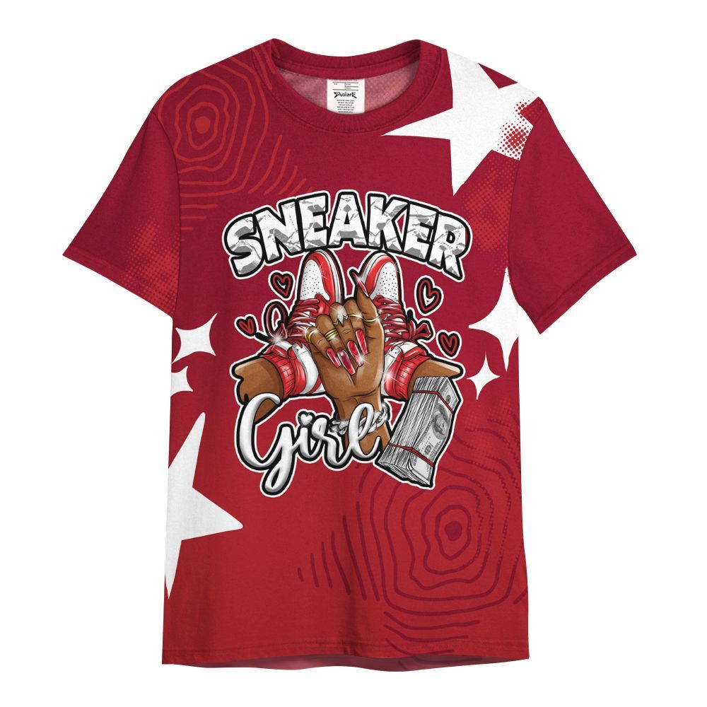 Shirt To Match Air DT Max 96 Love Letter - Sneakerz Girlz Unique Starz All Over Print