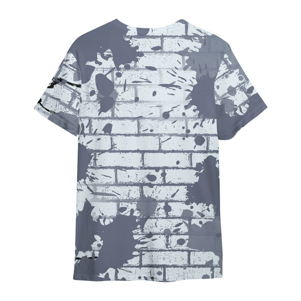 Shirt To Match Air Foamposite Jin Kazama - Seeya Skeleton Brick All Over Print