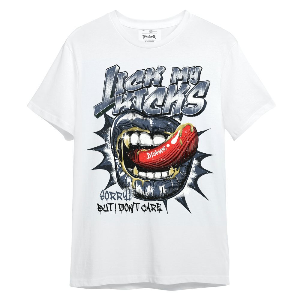 Shirt To Match Low Diffused Blue 11s - Lick My Kicks Lips Unisex Shirt