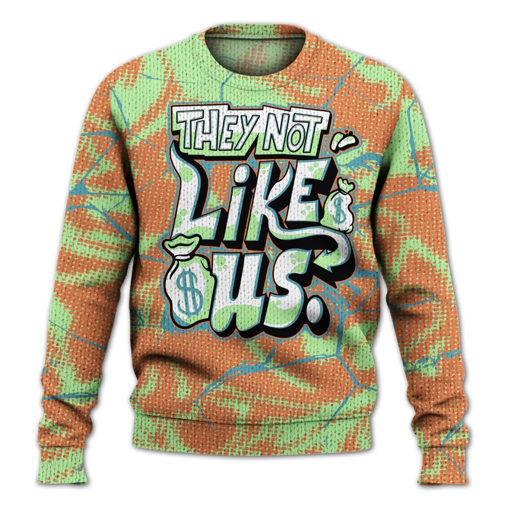 Knitted Sweater To Match Kobe 9 Elite What The - Dislike Us Graphic