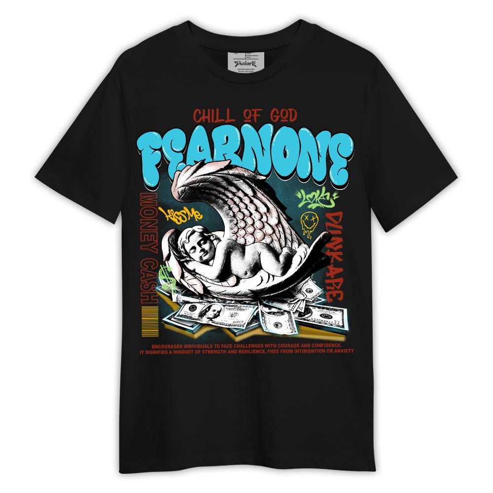 Shirt To Match SB Dunk Di'Orr Greenwood - Fear None Shirt Outfit