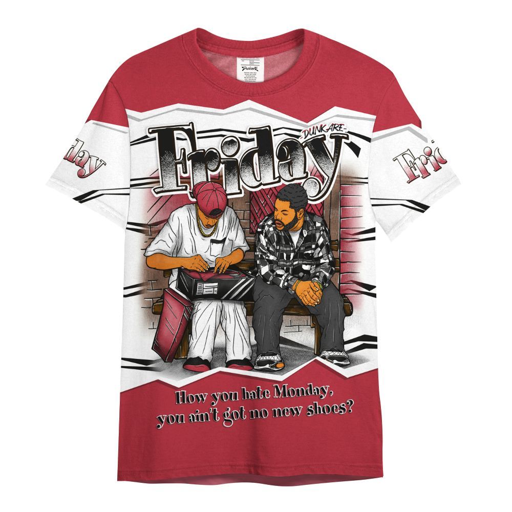 Shirt To Match Space Jam OG 2026 9s - Friday Movie 90s TV All Over Print