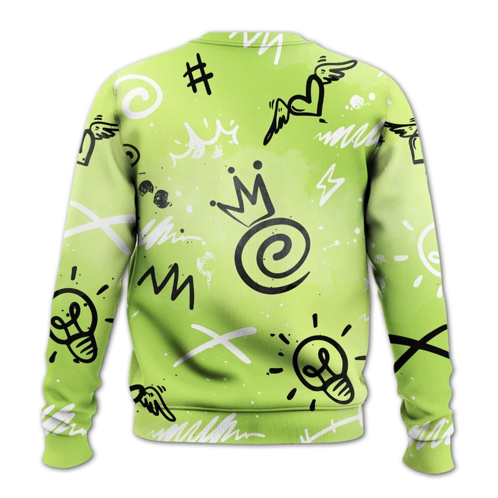 Sweatshirt To Match Air Max SNDR Volt - Drip Been Di2ferent All Over Print
