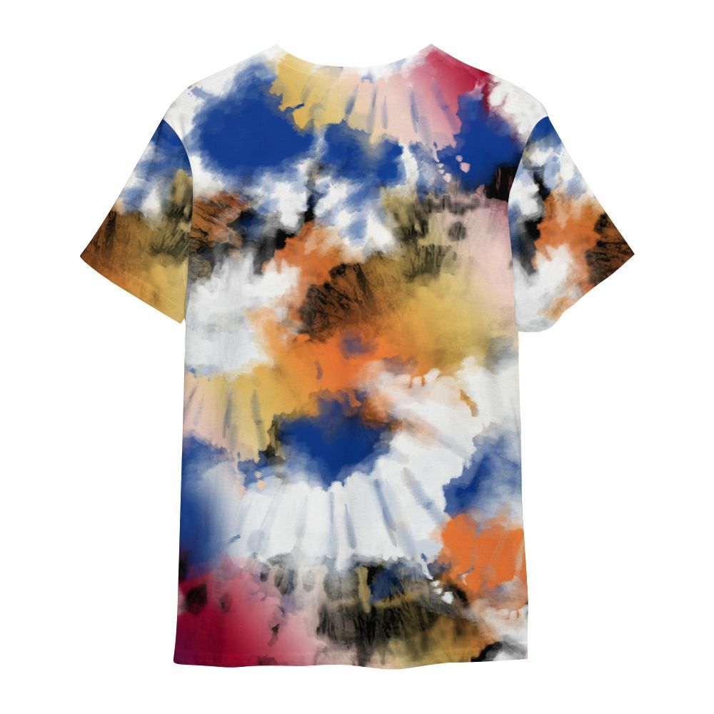 Shirt To Match Air Griffey Max Los Angeles 1s - Tie Dye FK Around Find Out All Over Print