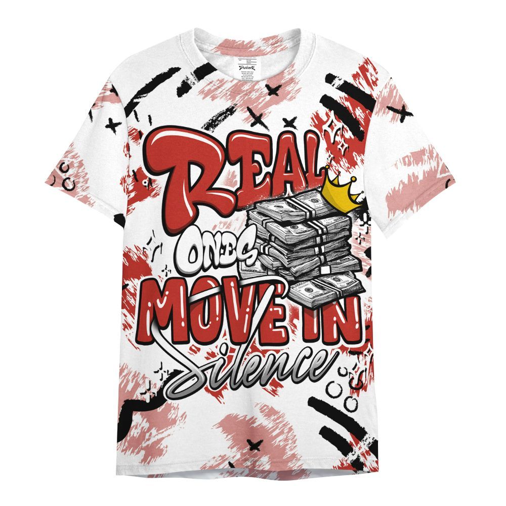 Shirt To Match Dunk Low St. Johns - Real Ones Move In Streetwear All Over Print