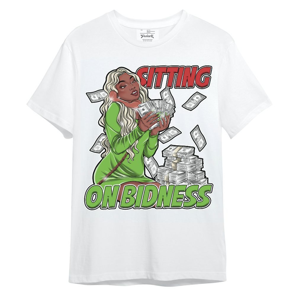 Shirt To Match Air Max Waffle SP Action Green - Bidness Unique Unisex Shirt