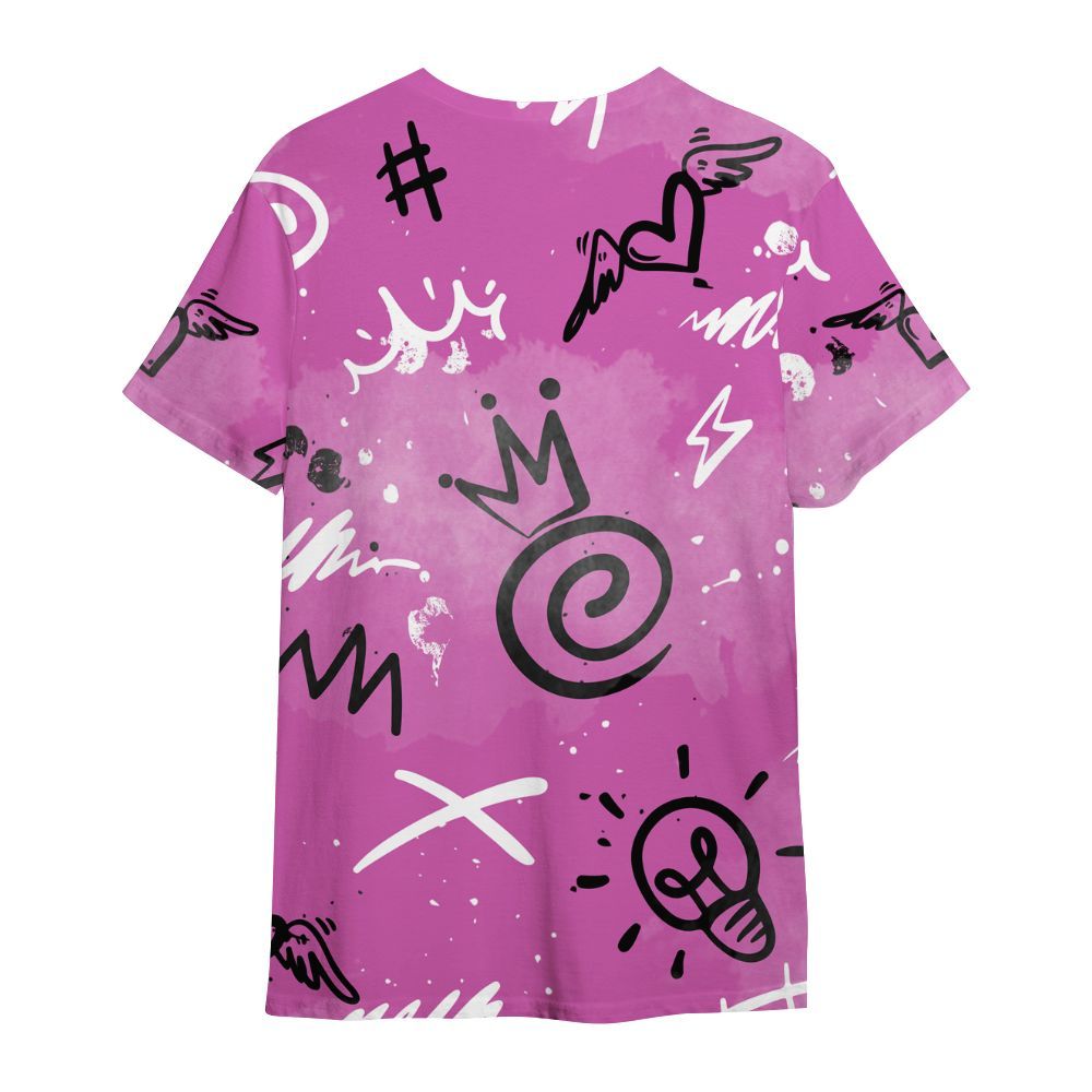 Shirt To Match Hyper Violet 4s - Drip Been Di2ferent All Over Print