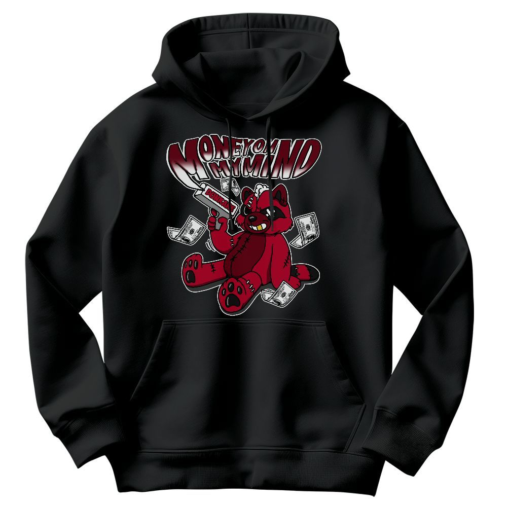 Sweatshirt To Match Retro Chicago 2s - Money On My Mind Raccoon Graphic