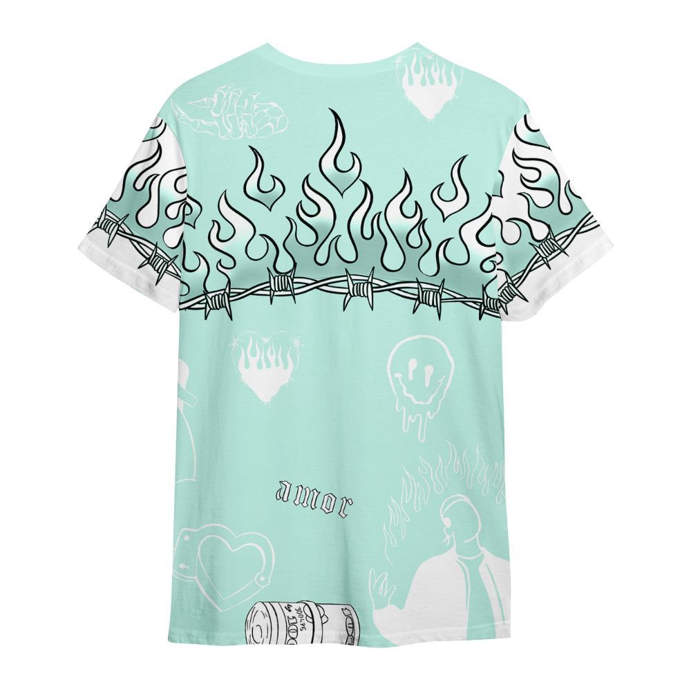 Shirt To Match Retro Low Igloo 11s - Snake Trust No One All Over Print