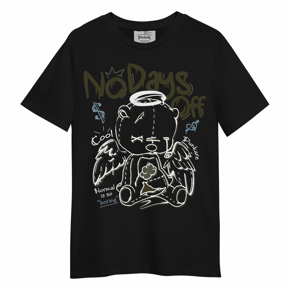 Shirt To Match Olive 5s - No Days Off Unisex Shirt
