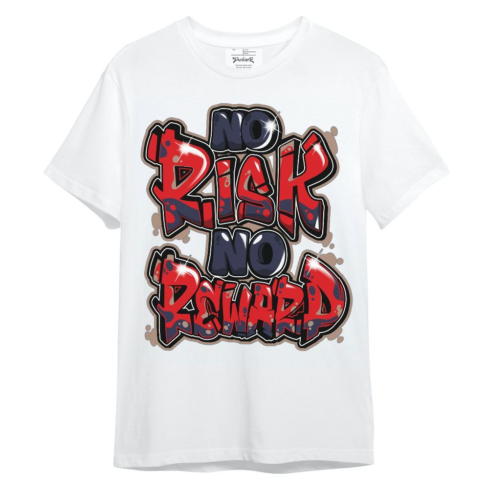 Shirt To Match Low OG Howard Bison 1s - No Risks No Reward Unisex Shirt