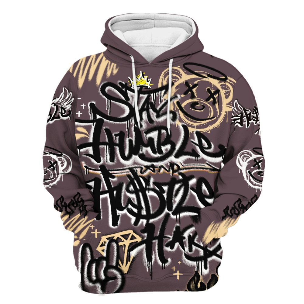 Hoodie To Match AMM Black 3s - Humble Drip Streetwear Graffity All Over Print