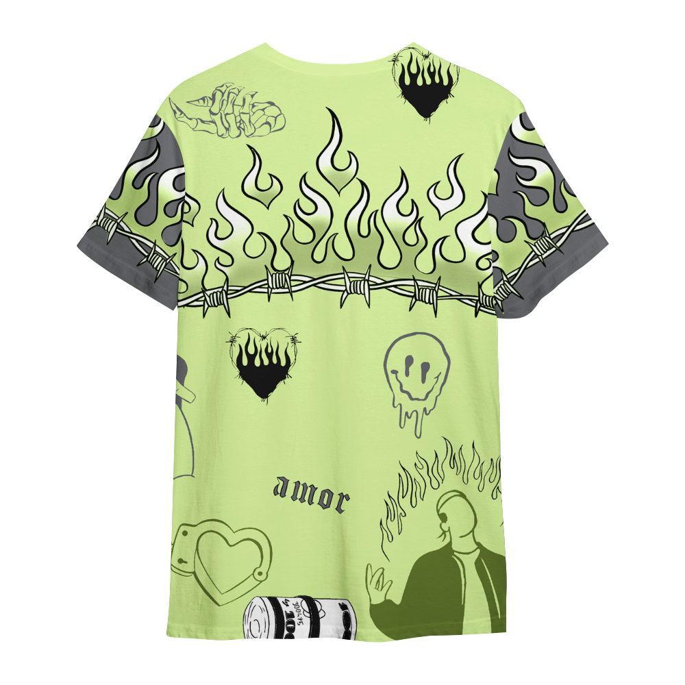 Shirt To Match Smoke Grey Volt TR 1s - Snake Trust No One All Over Print