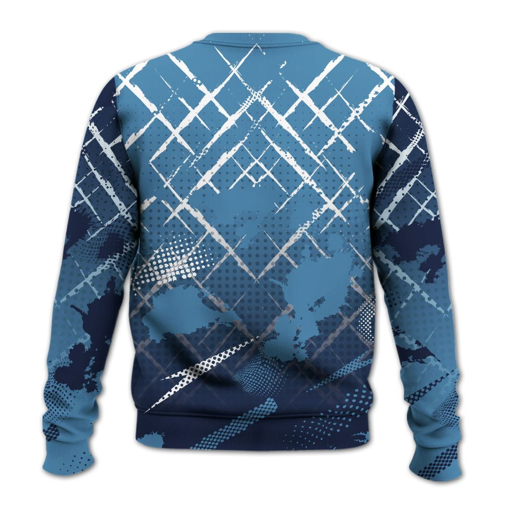 Sweatshirt To Match Air Force 1 Stash - Halftone Stand Business Dripping All Over Print