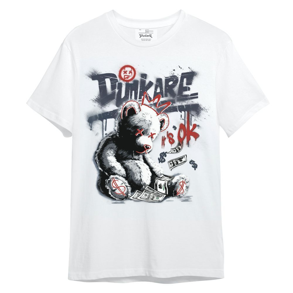 Shirt To Match Navy Blue 2024 6s - Bear It's OK Unisex Shirt