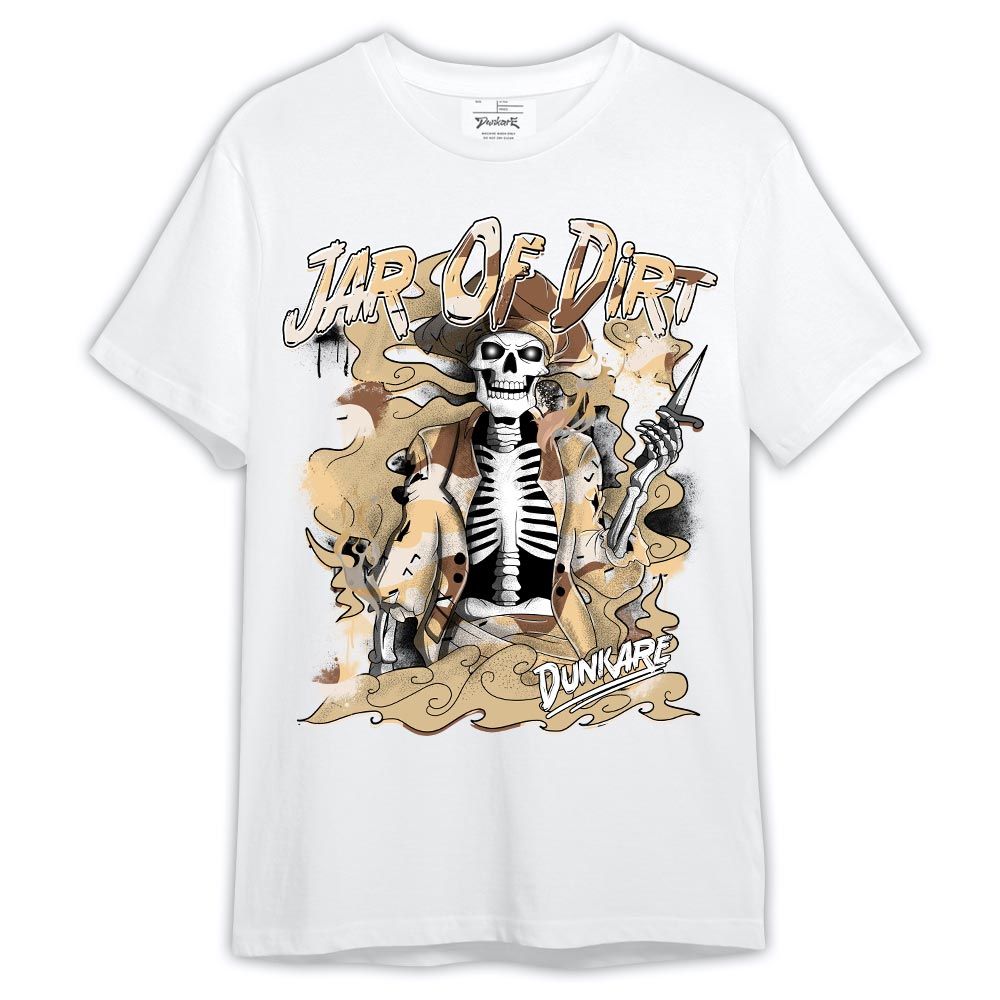 Shirt To Match Desert Camo 3s - Skeleton Jar Of Dirt Shirt Outfit
