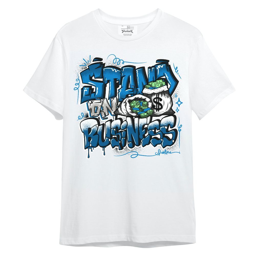 Shirt To Match Industrial Blue 4s - Drip Stand On Unisex Shirt