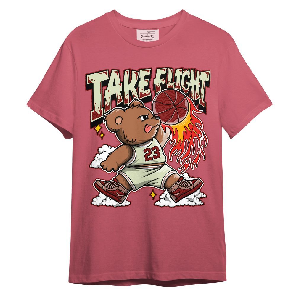 Shirt To Match Valentines Day 3s - Number 23 Basketball Bear Unisex Shirt