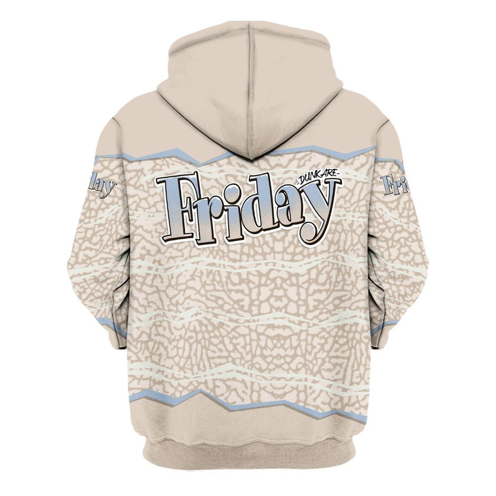 Hoodie To Match Desert Sand 3s - Friday Movie 90s TV All Over Print