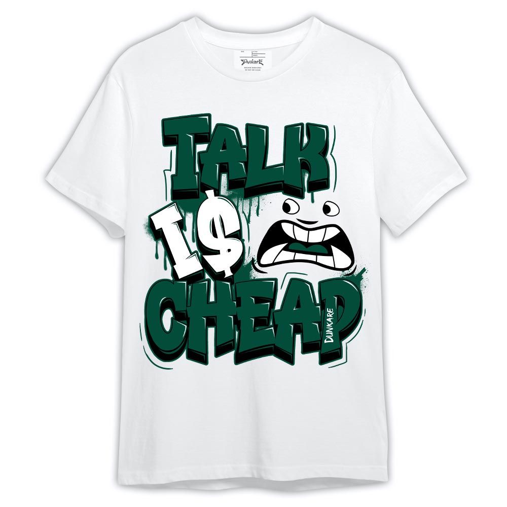 Shirt To Match Oxidized Green 4s - Talk Is Cheap Shirt Outfit