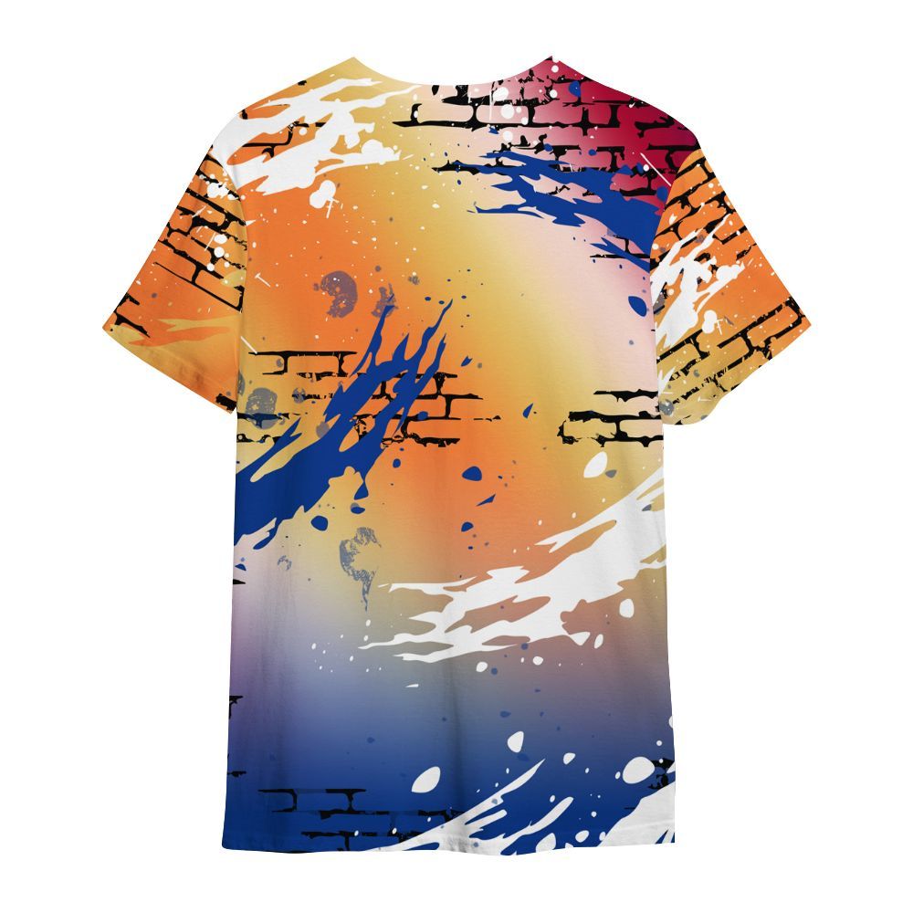 Shirt To Match Air Griffey Max Los Angeles 1s - Values Of Loyalty Drip All Over Print