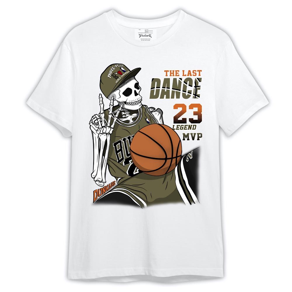 Shirt To Match Olive 5s - 23 Legend Dance Shirt Outfit